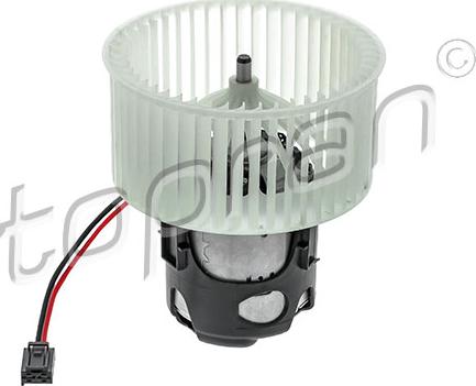 Topran 502 928 - Ventilator, habitaclu parts5.com