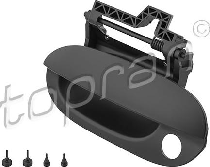 Topran 502 465 - Manecilla de puerta parts5.com