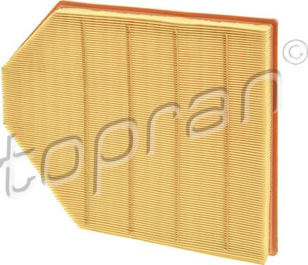 Topran 502 487 - Filter za vazduh parts5.com