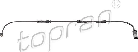 Topran 502 434 - Senzor de avertizare,uzura placute de frana parts5.com