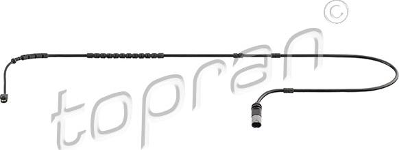 Topran 502 435 - Senzor de avertizare,uzura placute de frana parts5.com