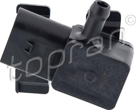 Topran 502 425 - Sensor, exhaust pressure parts5.com