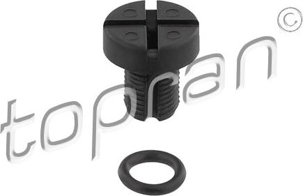 Topran 502 597 - Válvula / tornillo de aireación, radiador parts5.com