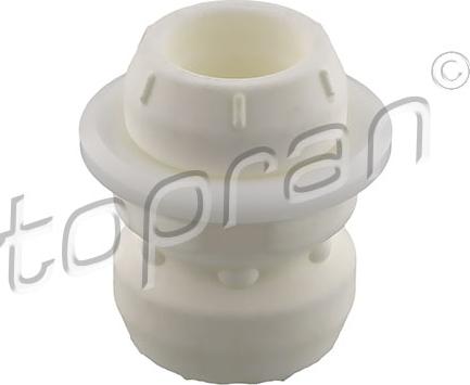 Topran 502 567 - Rubber Buffer, suspension parts5.com