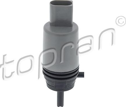 Topran 502 660 - Waschwasserpumpe, Scheibenreinigung parts5.com