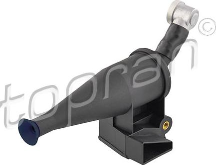 Topran 502 100 - Oil Trap, crankcase breather parts5.com