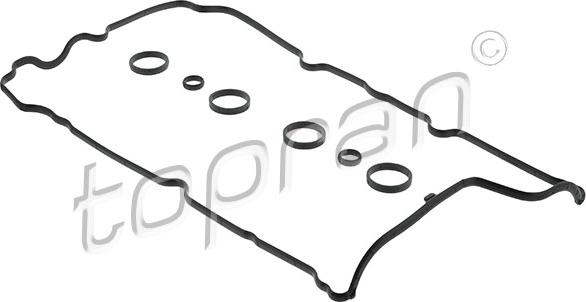 Topran 502 122 - Gasket Set, cylinder head cover parts5.com