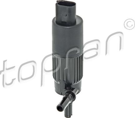 Topran 502 866 - Klaasipesuvee pump, tulepesur parts5.com