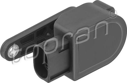 Topran 502 801 - Sensor, headlight range adjustment parts5.com