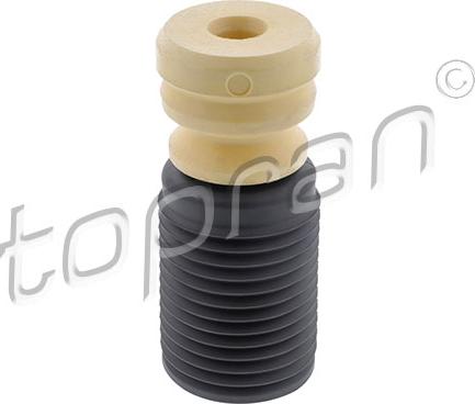 Topran 502 834 - Dust Cover Kit, shock absorber parts5.com