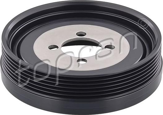 Topran 502 870 - Belt Pulley, crankshaft parts5.com