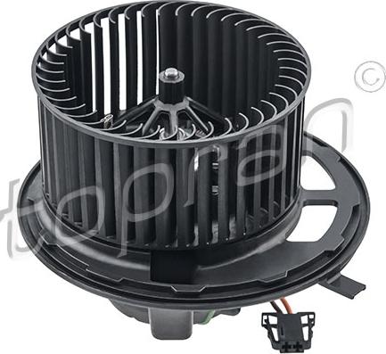 Topran 502 396 - Ventilador habitáculo parts5.com