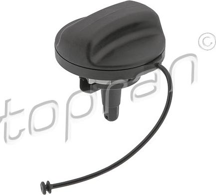 Topran 502 215 - Lukk, kütusemahuti parts5.com