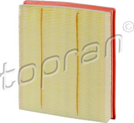 Topran 502 286 - Filtru aer parts5.com