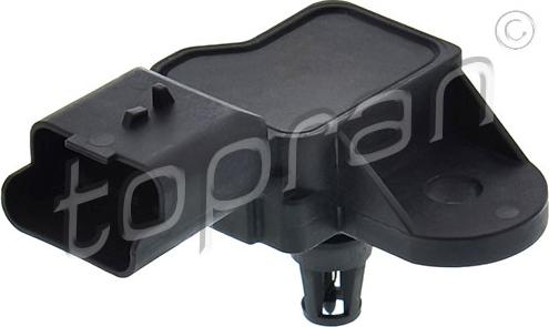 Topran 502 287 - Senzor,presiune supraalimentare parts5.com