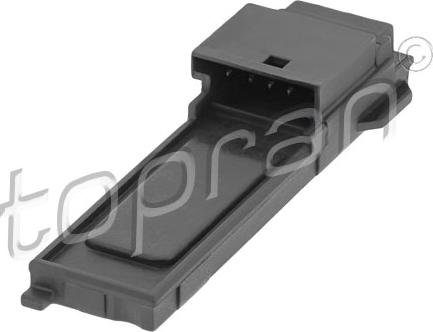 Topran 502 792 - Commande, embrayage (régulateur de vitesse) parts5.com