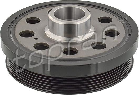 Topran 502 797 - Fulie curea, arbore cotit parts5.com