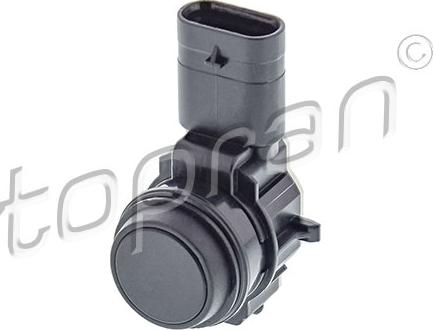 Topran 502 742 - Sensor, auxiliar de aparcamiento parts5.com