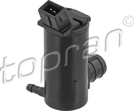 Topran 600 990 - Pompa de apa,spalare parbriz parts5.com