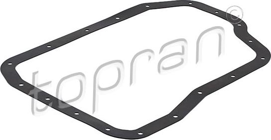 Topran 600 453 - Tihend,õlivann-automaatk.kast parts5.com