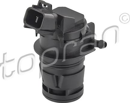 Topran 600 424 - Pompa de apa,spalare parbriz parts5.com