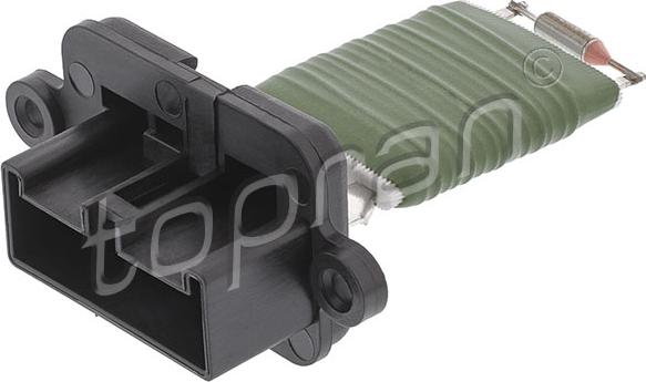 Topran 600 475 - Resistor, interior blower parts5.com