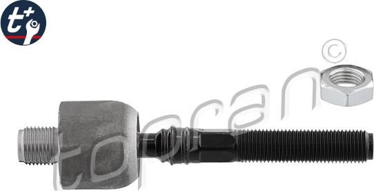 Topran 600 653 - Połączenie osiowe, drążek kierowniczy poprzeczny parts5.com