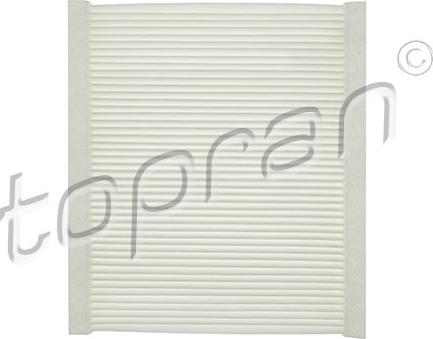 Topran 600 092 - Filter, zrak notranjega prostora parts5.com