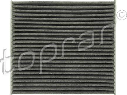 Topran 600 044 - Filter, interior air parts5.com