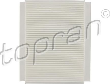 Topran 600 089 - Filtro, aire habitáculo parts5.com