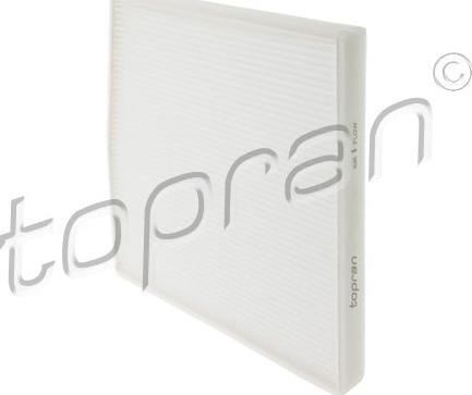 Topran 600 084 - Filter,salongiõhk parts5.com