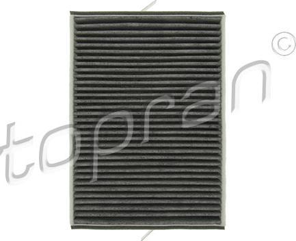 Topran 600 088 - Filtro, aire habitáculo parts5.com