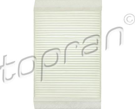 Topran 600 087 - Filter, Innenraumluft parts5.com