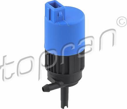 Topran 600 115 - Pompa de apa,spalare parbriz parts5.com