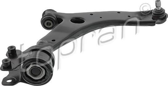 Topran 600 825 - Upravljač, ovjes kotača parts5.com