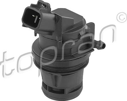 Topran 600 387 - Pompa spryskiwacza, spryskiwacz szyby czołowej parts5.com