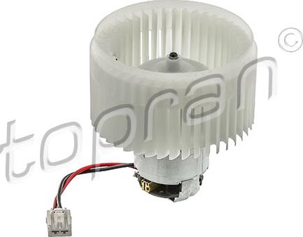 Topran 600 218 - Ventilator unutarnjeg prostora parts5.com