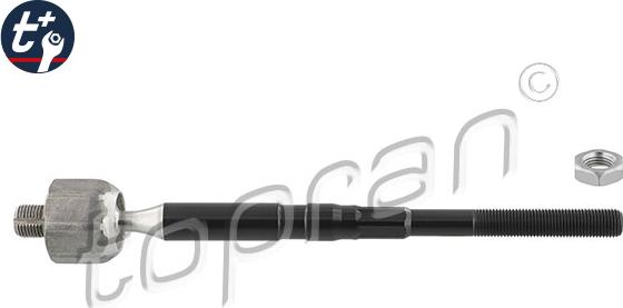 Topran 600 752 - Articulatie axiala, cap de bara parts5.com