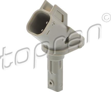 Topran 601 400 - Sensor, Raddrehzahl parts5.com