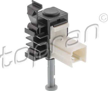 Topran 601 481 - Comutator, actionare ambreiaj (Tempomat) parts5.com