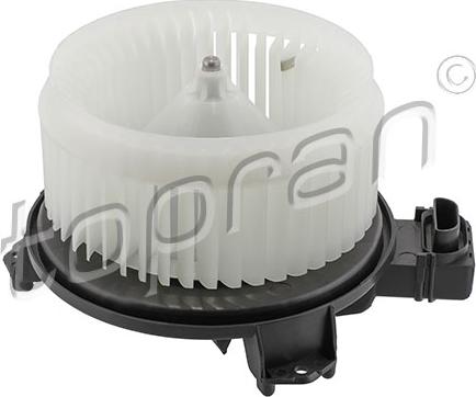 Topran 601 046 - Ventilator unutarnjeg prostora parts5.com