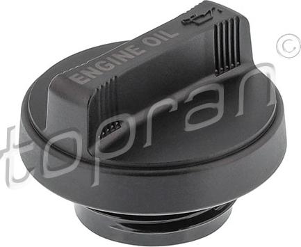 Topran 601 080 - Tapa, tubuladura de relleno de aceite parts5.com