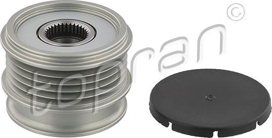 Topran 601 038 - Pulley, alternator, freewheel clutch parts5.com