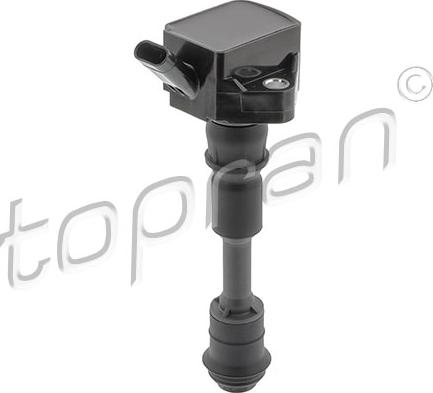 Topran 601 363 - Запалителна бобина parts5.com