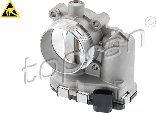 Topran 601 756 - Hrdlo żkrtiacej klapky parts5.com