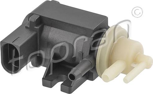 Topran 639 909 - Pressure Converter, exhaust control parts5.com