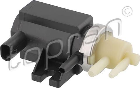 Topran 639 916 - Transductor presión, turbocompresor parts5.com