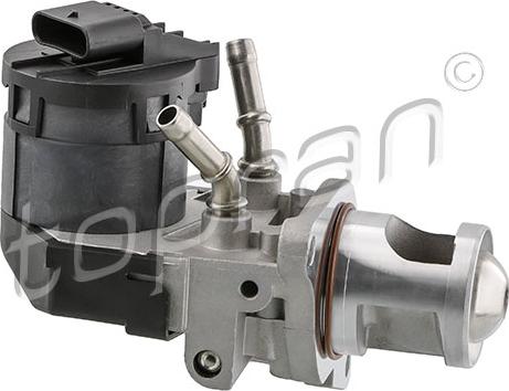 Topran 639 190 - EGR-klapp parts5.com