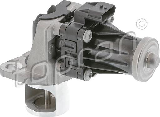 Topran 639 186 - AGR-Ventil parts5.com