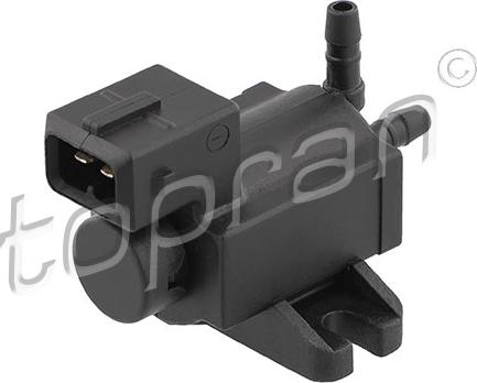 Topran 639 811 - Supapa,control evacuare EGR parts5.com